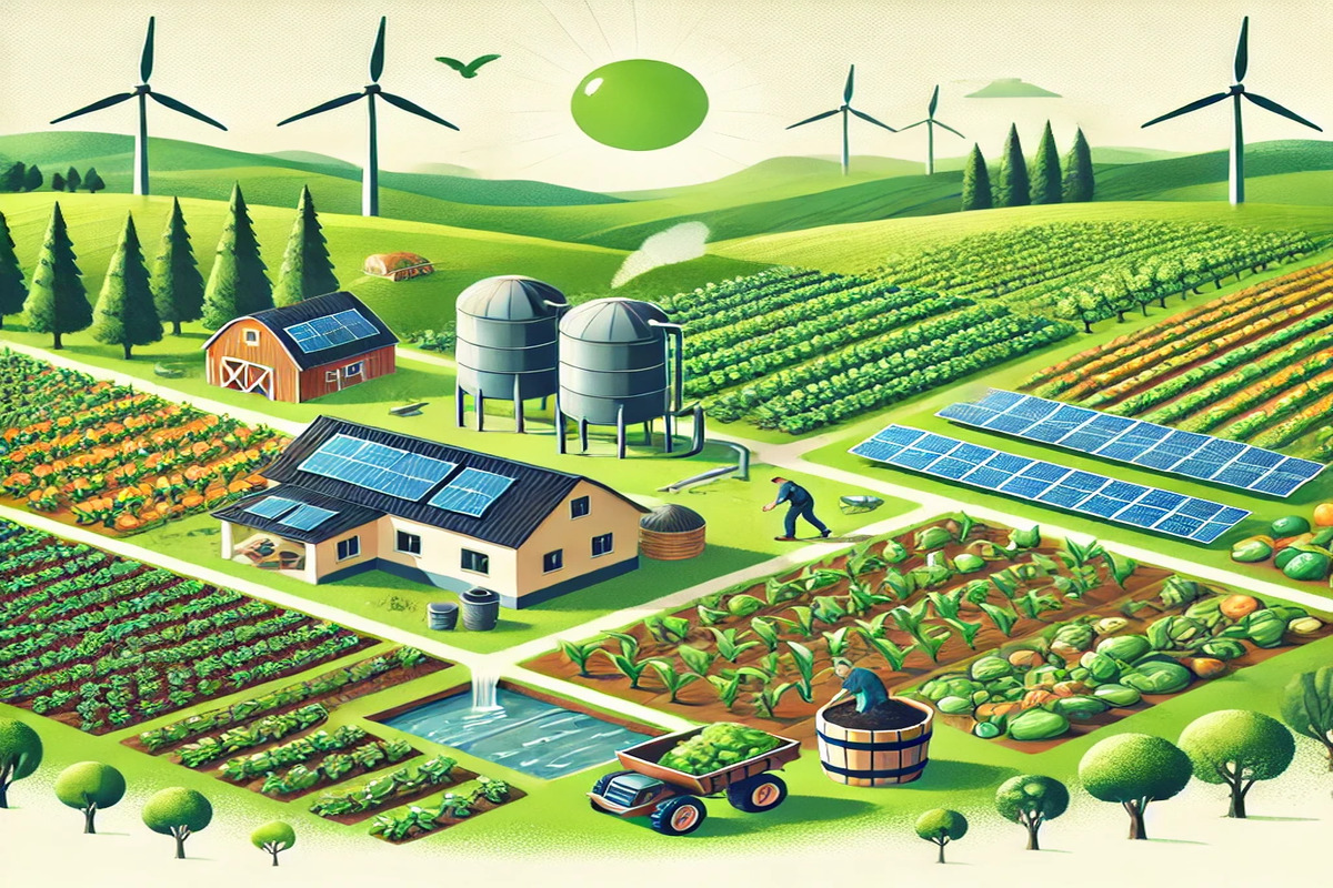 Sustainability in Food Production: Cost-Effective Practices for Eco-Friendly Businesses