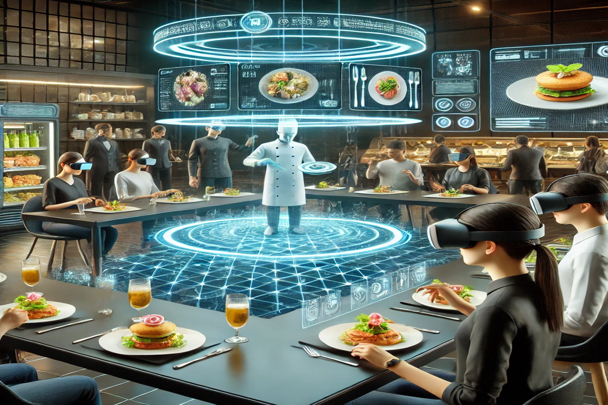 Tech-Savvy Tastings: Virtual Food Catering Experiences in a Digital World