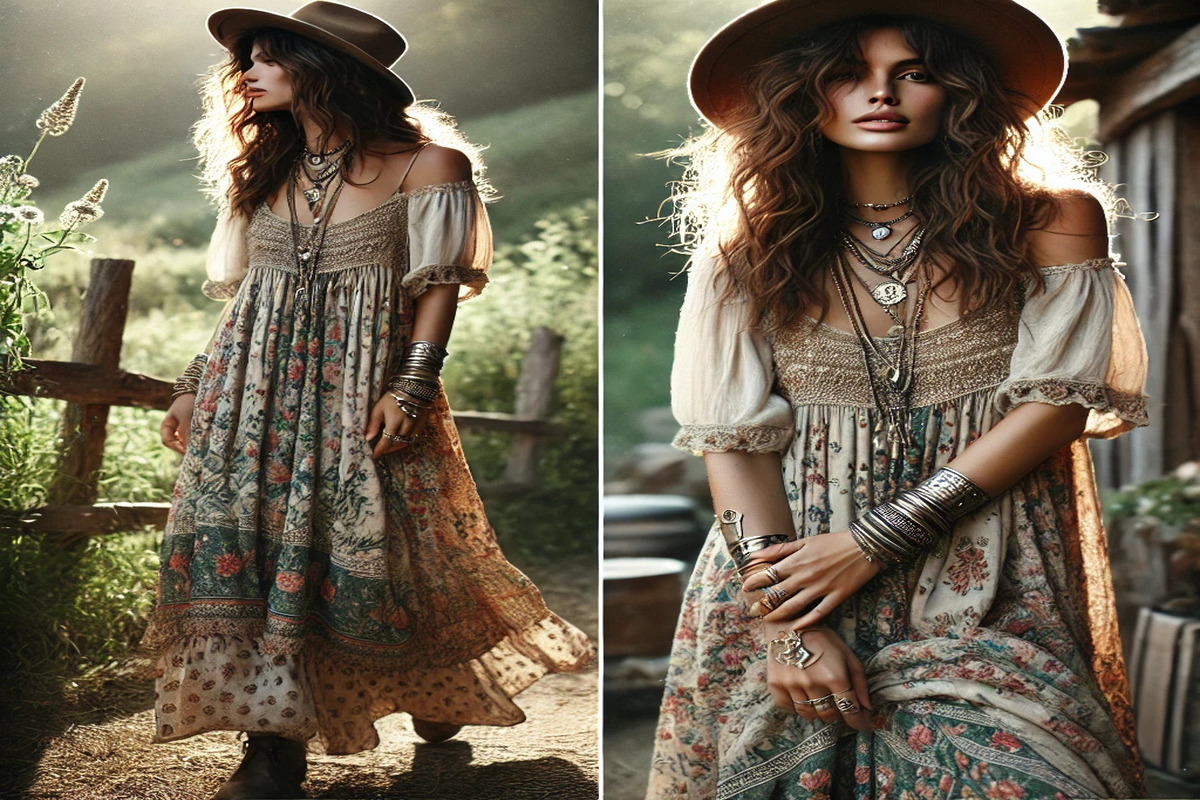 Bohemian-Vibes: Creating-the-Perfect-Boho-Chic-Look-for-Women